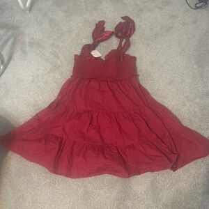 Altar'd State Red Casual Dress